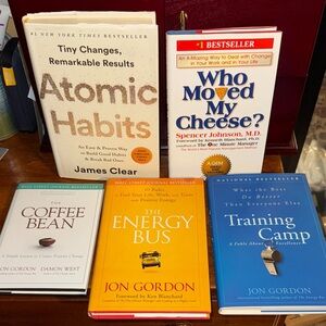 Collection of Motivational Books